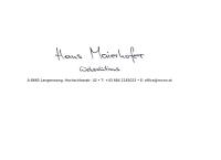 Hans-Jörg Maierhofer - Mcon - Maierhofer Edv Consulting