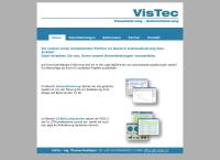 Website von Ing. Thomas Haslinger - Vistec - Visualisierung, Automatisierung
