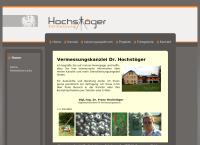 Website von Dipl.-Ing.  Dr. Franz Hochstöger