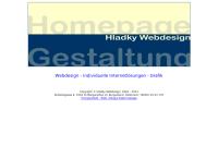 Website von Gerhard Hladky - Hladky Webdesign
