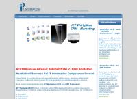 Website von IT Information Competence Corner GmbH
