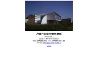 Website von Auer Gerhard Bauinformatik e.U.