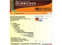 Website von Digitaldruck-Sport Dornhofer, Pöllau