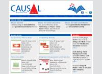 Website von Causal Edition e.U.
