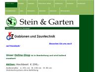 Website von Manfred Knorr - Stein & Garten