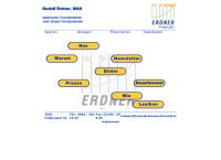 Website von Rudolf Erdner - Erdner Finanzdl