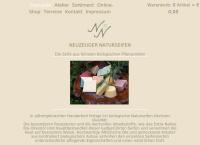 Website von Gabriele Zeiml - Neuzeuger Naturseifen