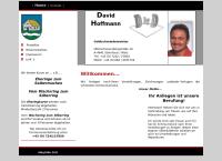 Website von Hoffmann David