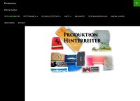Website von Brigitte Holzmann - Vienna-Dog-Shop