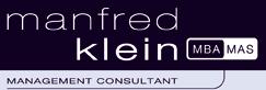 Manfred Klein Mba Mas - Manfred Klein, Mba, Mas management Consultant
