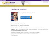 Website von Jürgen Solis - Solis Music Productions & Entertainment