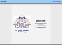 Website von Beate Kerngast, Selbstständige Bilanzbuchhalterin