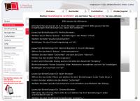Website von Libellus Buch - u Kunsthandlung, Inh Grössl Anni Maria