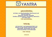 Website von Yantra Handels- und Verlagsgesellschaft M.b.h.