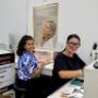 Juwelier Wilmsen Team: links Claudia, rechts Sonja