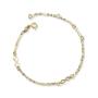 585 Armband mit Infinity