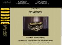 Website von Andrea Karzel
