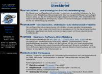 Website von Josef Max Koch - Kjm Elektronik U. Regeltechnik