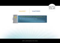 KIOTO Photovoltaics GmbH