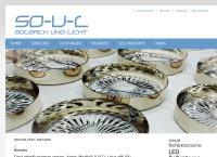 Website von Holger Solbach - SO-U-l Solbach und Licht