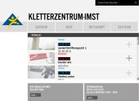 Susanne Knabl - Kletterhalle Imst