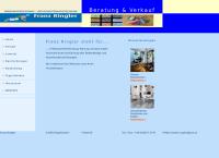 Website von Franz Ringler