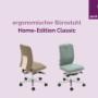moderner Bürosessel Home-Edition Classic für das Home Office - gesund arbeiten