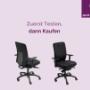 Kostenlos Bürostuhl testen new.motion - gesund arbeiten