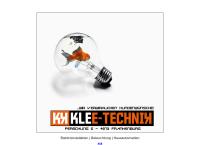 Website von Maximilian Klee - Klee-Technik