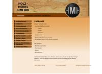 Website von Günter Heiling - Holz - Möbel - Heiling