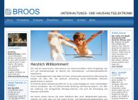 Website von Pierre Philipp Broos