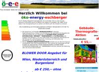 Website von Renate Eschberger - Öko-Energy-Eschberger
