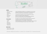 Website von Tischlerei Knöbl