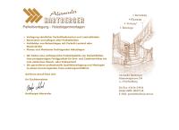 Website von Hartberger Alexander Parkettverlegung