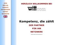 Website von Wittcom Gmbh.