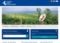 Website von BB Leasing GmbH