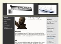 Website von Tomscope e.U. Steinkellner Thomas