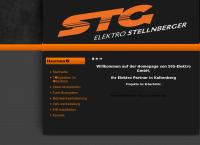 Website von StG Elektro GmbH