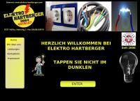 Website von Christian Hartberger
