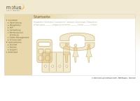 Website von Motile Users Software GmbH - Motus Software