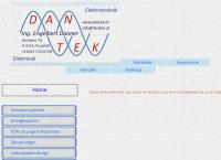 Website von Ing. Engelbert Danner
