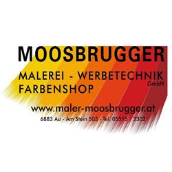 Moosbrugger Malerei - Werbetechnik GmbH