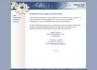 Website von Gerhard Vogler