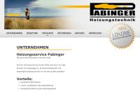 Website von Helmut Pabinger- Rienerthaler