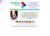 Website von Isabelle Fitterer - Slidex International