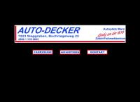 Website von Rupert Decker