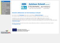 Website von Autohaus Schendl Ges.m.b.H.