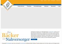 Website von Bäckerei Karl Bauer Kaufhaus Herrnbaumgarten