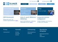 Website von Easy To Work Business Solutions e.U