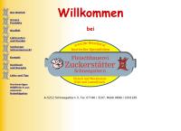 Website von Erich jun. Zuckerstätter
